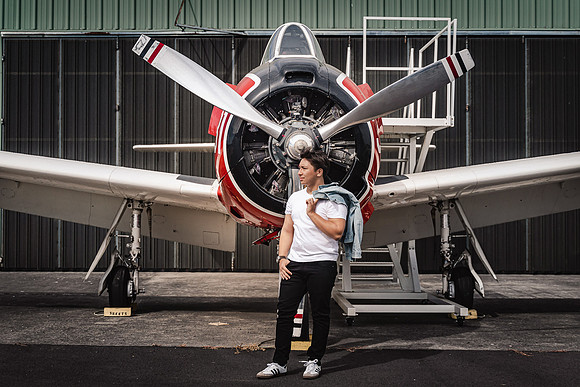 Vancouver WA senior, Pilot