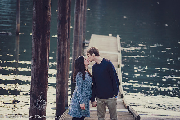 Cathedral Park OR, Engagement Session