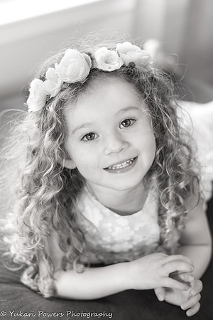 3 year old, girl, Portrait