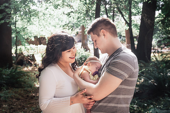 First Family photo session