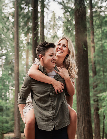 Engagement photoshoot