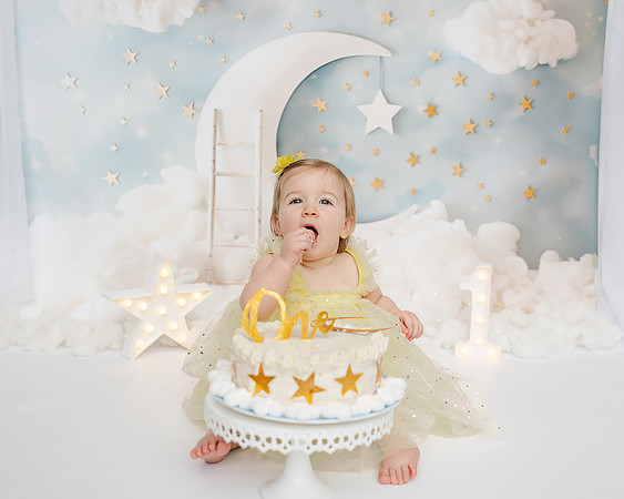 Cake Smash, Vancouver WA Cake Smash Photographer